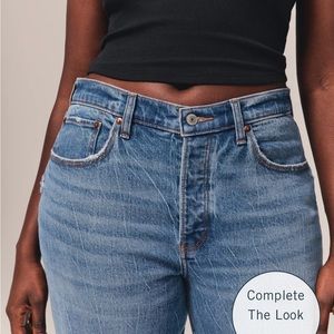 Abercrombie 90’s Baggy Low Rise Jeans (Long)